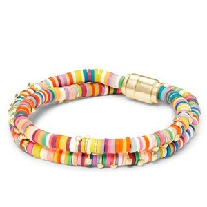 Kendra Scott Reece Bright Mix Wrap Bracelet